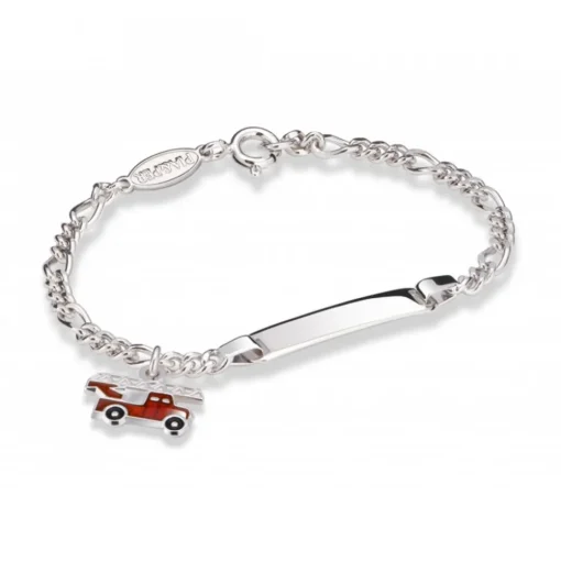 ID-armband Röd Brandbil