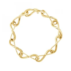 Infinity Armband Guld