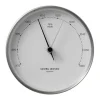 Koppel Barometer Vit/Stål 150 mm