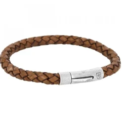 Läderarmband Brun