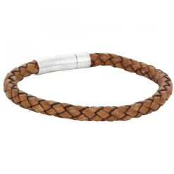 Läderarmband Brun