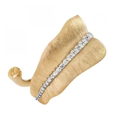 Leaves Ring Medium Briljanter