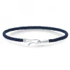 Life Bracelet Midnight Silver