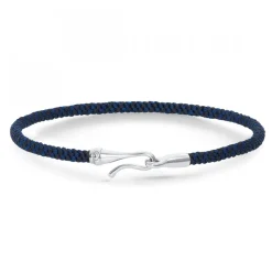Life Bracelet Midnight Silver