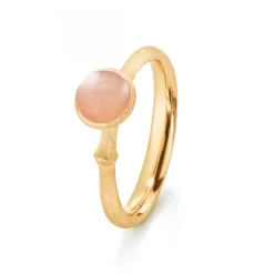Lotus Ring 0 Blush Månsten