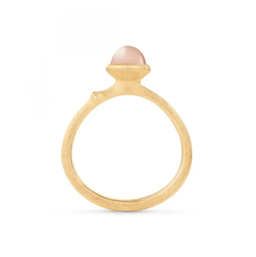 Lotus Ring 0 Blush Månsten