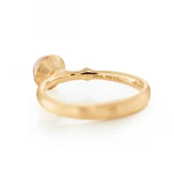 Lotus Ring 0 Blush Månsten