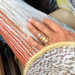 Lotus Ring 0 Blush Månsten