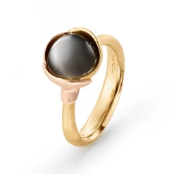 Lotus Ring 1 Grå Månsten