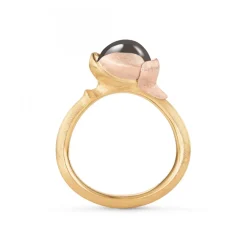 Lotus Ring 1 Grå Månsten