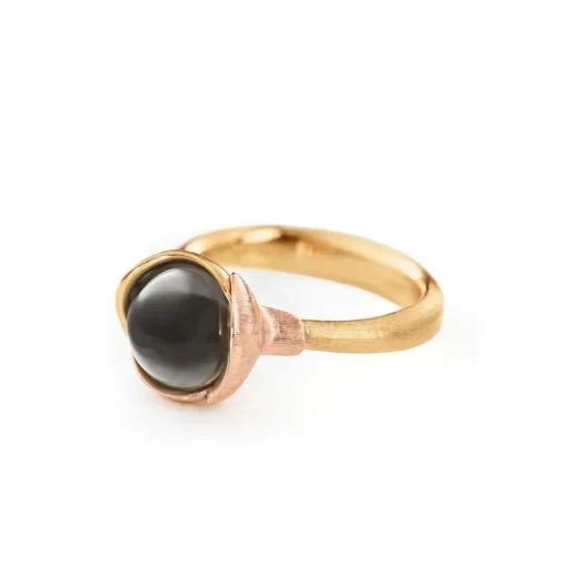 Lotus Ring 1 Grå Månsten
