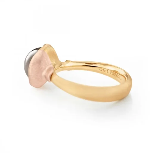 Lotus Ring 1 Grå Månsten