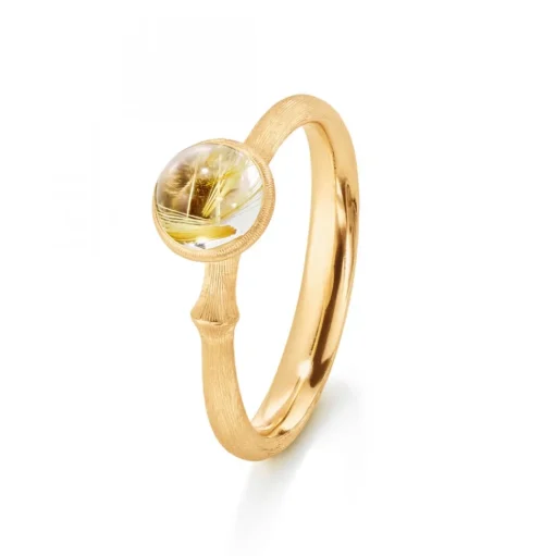 Lotus Ring 0 Rutilkvarts