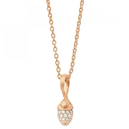 Lotus Spira Mini Pavé Roséguld