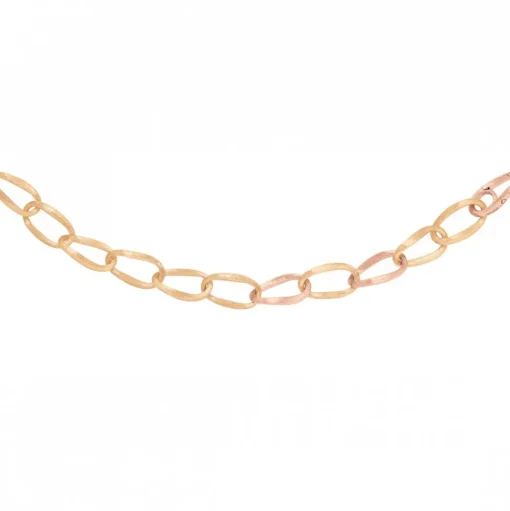 Love Armband Medium Guld 18 cm