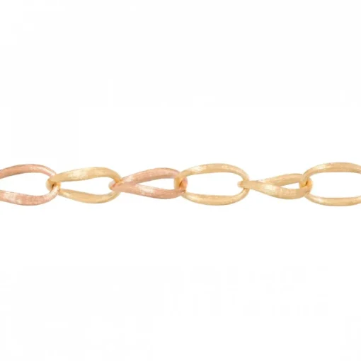Love Armband Medium Guld 18 cm
