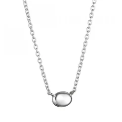 Love Bead Halsband - Silver