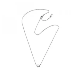 Love Bead Halsband - Silver