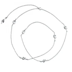 Love Knot Long Necklace