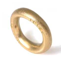 Love Ring Nr 5 Guld