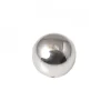 Lås Kula Blank Vitguld 11 mm