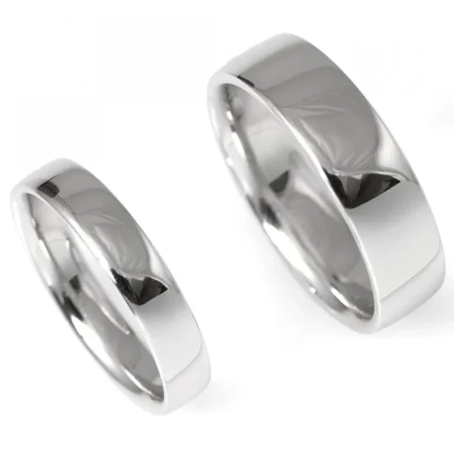 Magic Ring Vitguld 5,7 mm