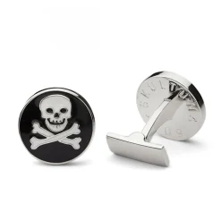 Manschettknappar Skull & Bones