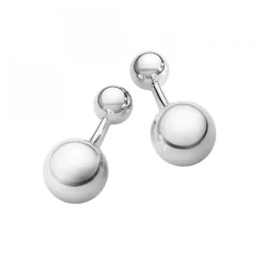 Men´s Classic Manschettknappar Silver Kulor