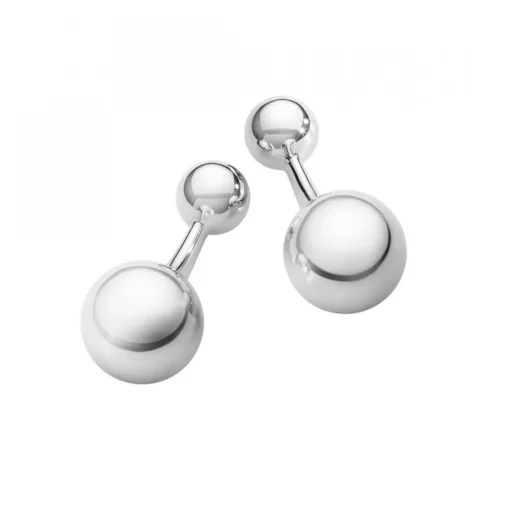 Men´s Classic Manschettknappar Silver Kulor