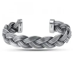 Michel Armring Large Silver
