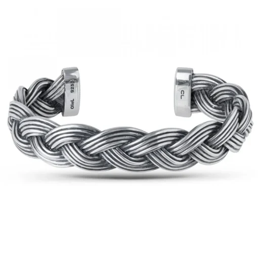 Michel Armring Large Silver