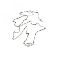 Mini Twosome Necklace