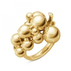 Moonlight Grapes Ring Guld