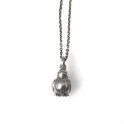 My Friend Halsband Pingvin Silver