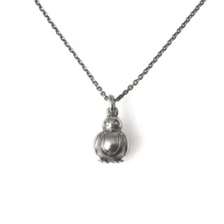 My Friend Halsband Pingvin Silver
