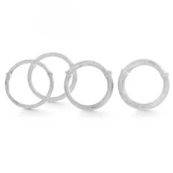 Nature Ring Nr 4 Vitguld
