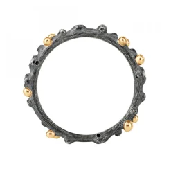Nature Ring Silver Oxid