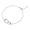 Offspring Armband Silver/Rosé
