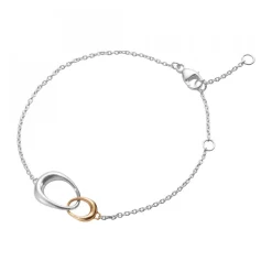 Offspring Armband Silver/Rosé