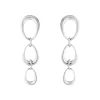 Offspring Örhängen 3 Loops Georg Jensen