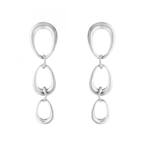 Offspring Örhängen 3 Loops Georg Jensen