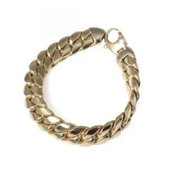 Pansarkedja Guldarmband 18k