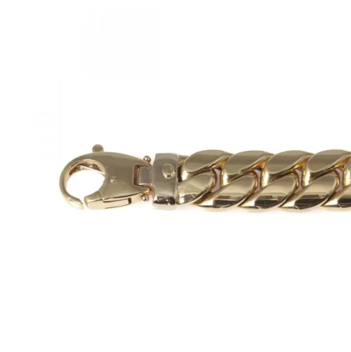 Pansarkedja Guldarmband 18k