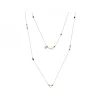Piccolo Precious Halsband Silver