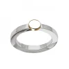Possibilities Silverring Guldplatta
