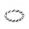 Possibilities Silverring Twisted