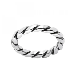 Possibilities Silverring Twisted