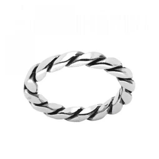 Possibilities Silverring Twisted