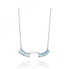 Pretty In Blue Halsband 40 cm