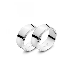 Pyramid Servettringar 2-pack Georg Jensen